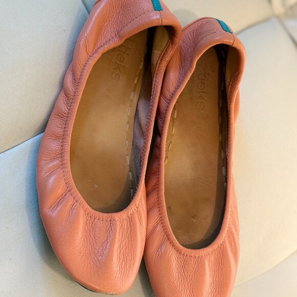 Tieks- Peach Poppy Limited Edition - Picture 4 of 6
